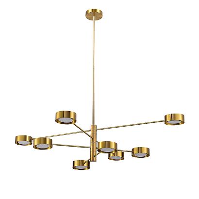 купить SL6504.302.08 Светильник потолочный ST-Luce Латунь/Латунь LED 8*5W 3000K в Алматы, svet.kz, доставка по Казахстану 