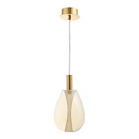 светильник подвесной crystal lux gaudi sp4w led amber crystal lux 1880/204, доставка по Казахстану 