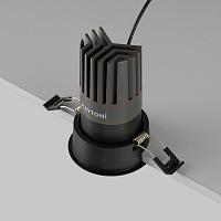 Дополнительная картинка Встраиваемый светильник Technical DL118-15W-3K-B Dip