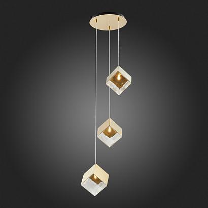 люстры подвесная люстра st luce riello sl1182.203.03, доставка по Казахстану 