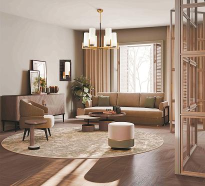 купить Подвесная люстра Maytoni Fortano MOD089PL-06BS в Алматы, svet.kz, доставка по Казахстану 