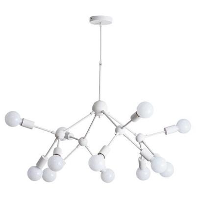 люстры подвесная люстра arte lamp matrix a3064sp-12wh, доставка по Казахстану 