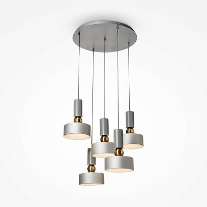 люстры подвесная люстра maytoni void mod030pl-05gr, доставка по Казахстану 