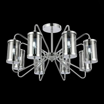 люстры потолочная люстра evoluce valieri sle102302-08, доставка по Казахстану 