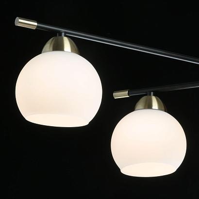 Потолочные 605017406  MW-Light Гамбург 6*40W E27 220 V люстра, доставка по Казахстану 