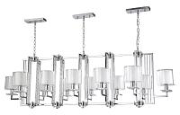Дополнительная картинка Подвесной светильник Crystal Lux NICOLAS 3400/312L