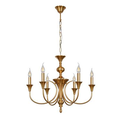люстры подвесная люстра arte lamp collinetta a4094lm-6pb, доставка по Казахстану 