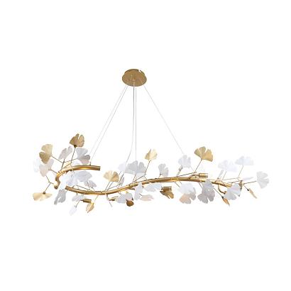 подвесная люстра ginkoa 4080-8p, доставка по Казахстану 