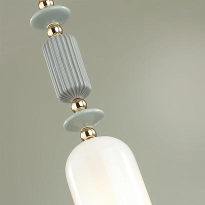 подвесной светильник odeon light classic candy 4861/1a, доставка по Казахстану 