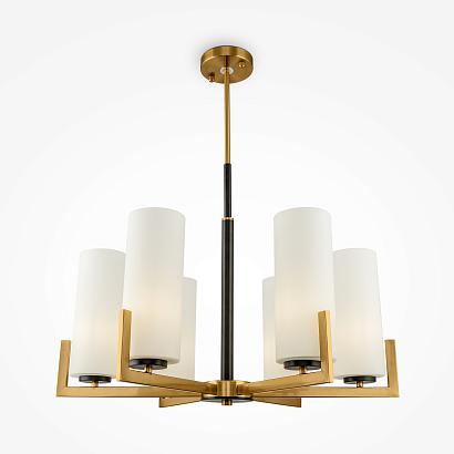 подвесная люстра maytoni fortano mod089pl-06bs, доставка по Казахстану 