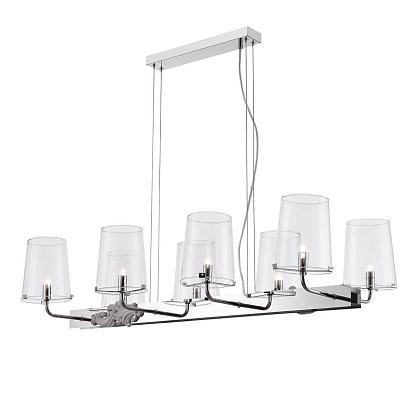 люстры подвесная люстра maytoni landmark mod040pl-08ch, доставка по Казахстану 