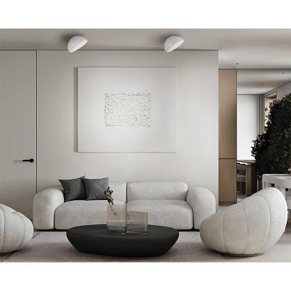 люстры 7657/11l mitra led sn светильник pluto white, доставка по Казахстану 