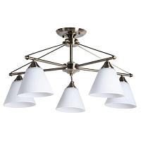 Дополнительная картинка Потолочная люстра Arte Lamp Copter A3208PL-5AB
