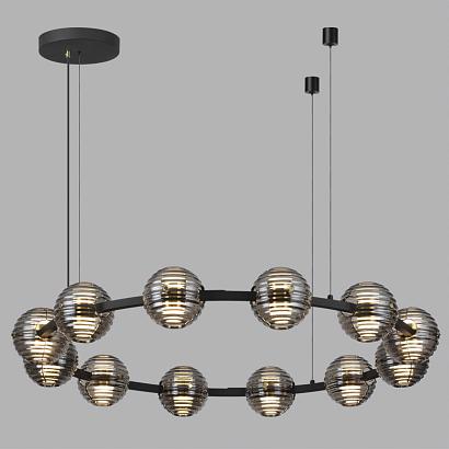 5041/120l l-vision odl24 427 подвесной светильник led 120w 4000к 9364лм troni, доставка по Казахстану 