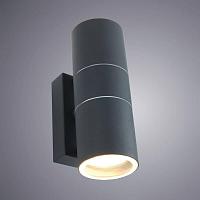 Дополнительная картинка Уличный настенный светильник Arte Lamp Sonaglio A3302AL-2GY