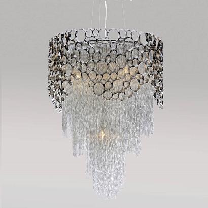 люстры люстра crystal lux hauberk sp-pl6 d45 crystal lux 1960/306, доставка по Казахстану 