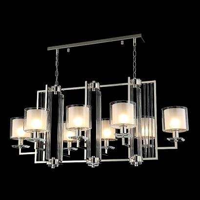 подвесной светильник crystal lux nicolas 3400/308l, доставка по Казахстану 
