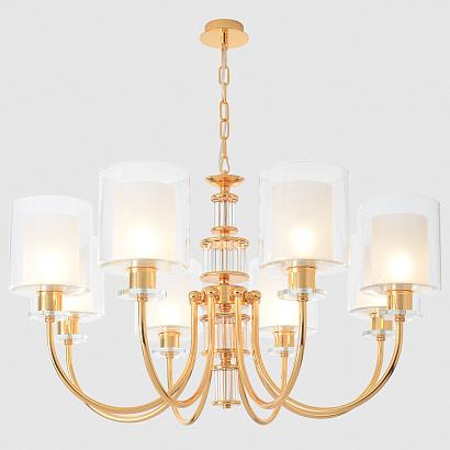 люстра crystal lux elena 1621/308, доставка по Казахстану 