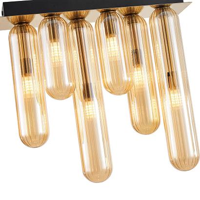 Потолочные Потолочный светильник Stalactit 4455-6P, доставка по Казахстану 