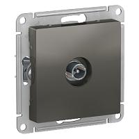 ATLASDESIGN TV РОЗЕТКА оконечная 1DB, механизм, СТАЛЬ 