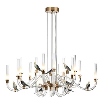 люстры 5431/37l l-vision odl_ex24 11 люстра подвесная lark, доставка по Казахстану 