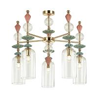 Дополнительная картинка Подвесная люстра Odeon Light Classic Bizet 4855/5C