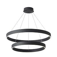 люстра crystal lux tron sp123w led black crystal lux 4040/302, доставка по Казахстану 
