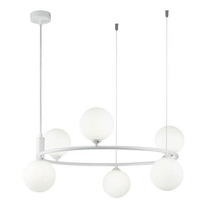 люстры подвесная люстра maytoni ring mod013pl-06w, доставка по Казахстану 