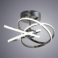 Дополнительная картинка Потолочный светодиодный светильник Arte Lamp Orbit A9052PL-4CC