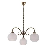 Дополнительная картинка Подвесная люстра Arte Lamp A9317LM-3AB