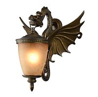 Дополнительная картинка Уличный настенный светильник Favourite Dragon 1717-1W
