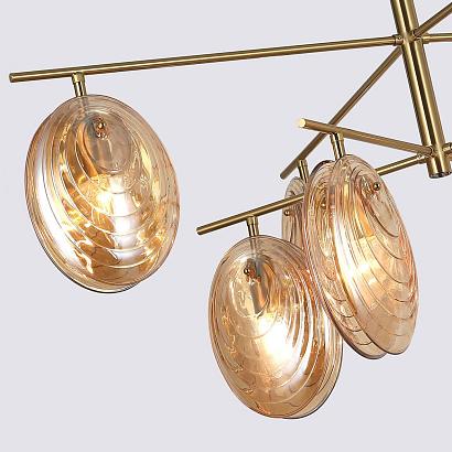 люстры подвесная люстра media 4485-8c, доставка по Казахстану 