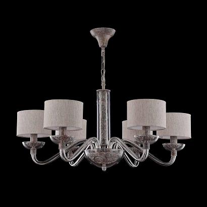 люстры подвесная люстра maytoni maryland arm526pl-06gr, доставка по Казахстану 