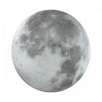 3084/DL PALE SN 014 Светильник пластик/белый/серый LED 48Вт без ДУ 4000К D380 IP43 MOON