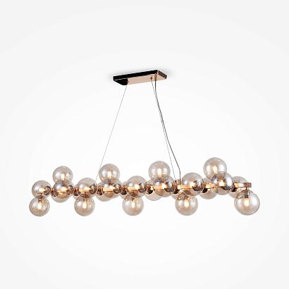 люстры подвесная люстра maytoni dallas mod547pl-25g, доставка по Казахстану 
