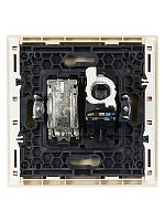 FORTE&PIANO Роз. двойная TV+RJ45 кат.5E FP436 ван. IEK 