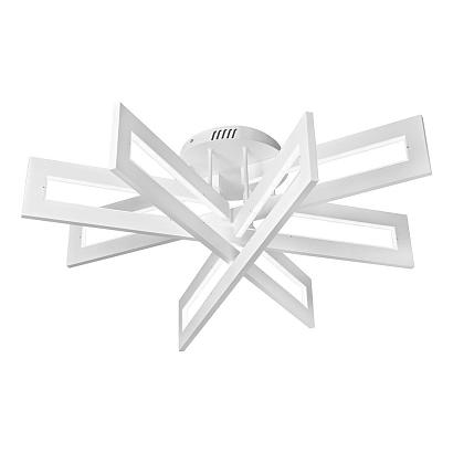 люстры потолочный светодиодный светильник iledex stalker 9082-r800-x 128w wh, доставка по Казахстану 