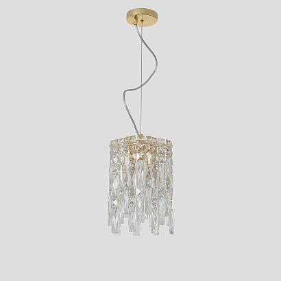Подвесные Светильник подвесной Crystal Lux ABRIL SP2 GOLD Crystal Lux 0021/202, доставка по Казахстану 