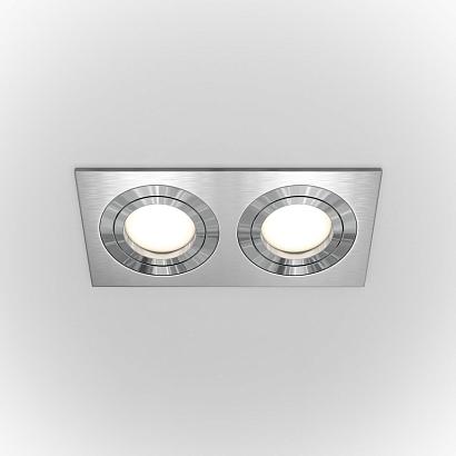 Встраиваемый светильник Maytoni Atom DL024-2-02S