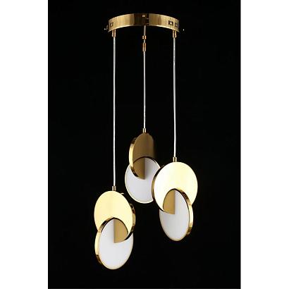 люстры подвесной светодиодный светильник aployt mila apl.044.16.24, доставка по Казахстану 