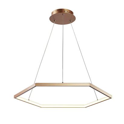 люстры подвесной светодиодный светильник favourite hexagon 2103-6p, доставка по Казахстану 
