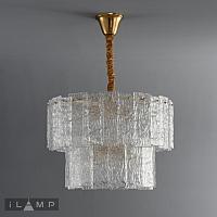 Дополнительная картинка Светильник подвесной iLamp Manhattan P6315-D600 BR