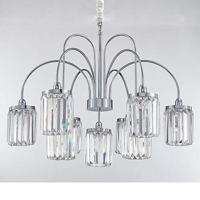 люстры подвесная люстра newport 4506+3/c chrome м0062719, доставка по Казахстану 