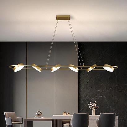 подвесная люстра abris f-promo 4677-6p, доставка по Казахстану 