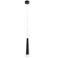 подвесной светодиодный светильник arte lamp orione a6010sp-1bk, доставка по Казахстану 