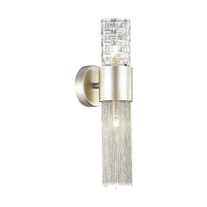 С 1 плафоном на стену Бра Odeon Light Hall Perla 4631/2W, доставка по Казахстану 