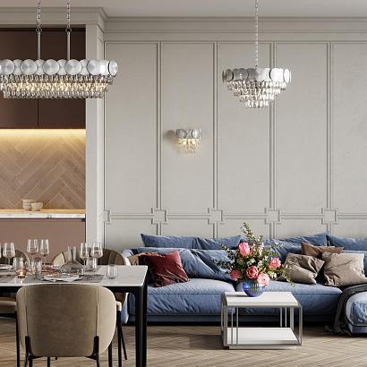 подвесной светильник odeon light hall catris 4972/6, доставка по Казахстану 