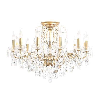 люстра потолочная  crystal lux montana pl12 crystal lux 2510/112, доставка по Казахстану 