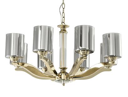 newport 7900 7908+4/c  rose gold , люстра, доставка по Казахстану 