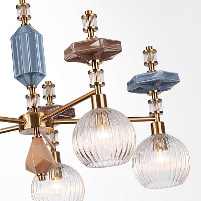 5414/5 odeon light  люстра terra, доставка по Казахстану 